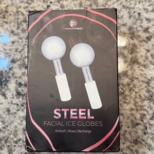 Prime Fitness Steel Facial Ice Globes